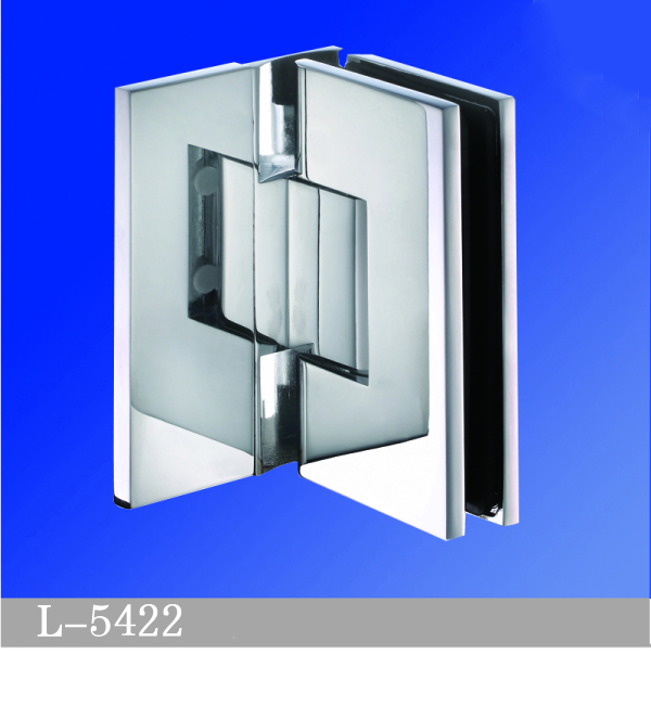 Heavy Duty Shower Hinges With Covers L-5422